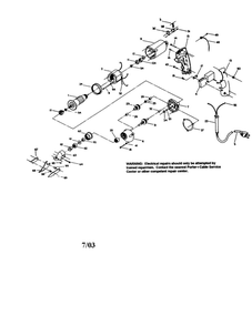 Part Location Diagram of 693808 Porter Cable Bearing